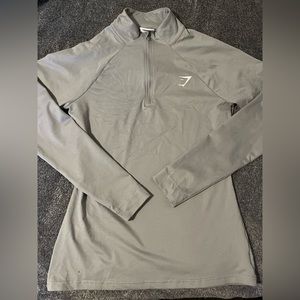 Gymshark quarter zip